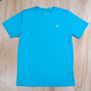 🧡Mi Falcon Blue Short Sleeve Athletic Shirt Large